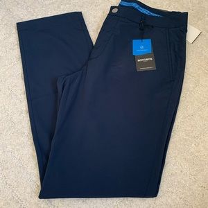Bonobos Golf pants, lightweight. Navy blue, size 33/32 slim.